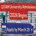 GITAM University  Admissions 2026 Begins; Apply by March 25 @gitam.edu